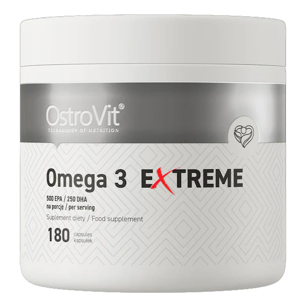 Omega-3 Extreme  1000 mg, 180 softgels