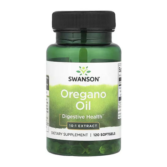 Oregano Oil kapsler 120 stk.