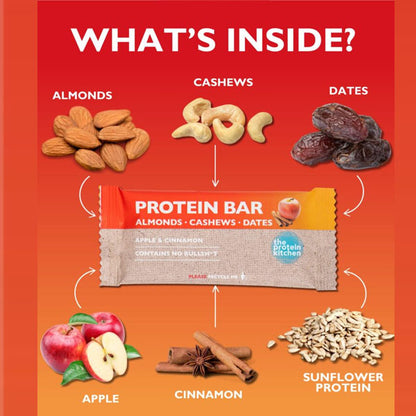 Protein Bar – Apple & Cinnamon
