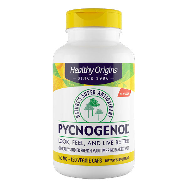 Healthy Origins, Pycnogenol, 150 mg, 120 Vegan Capsules