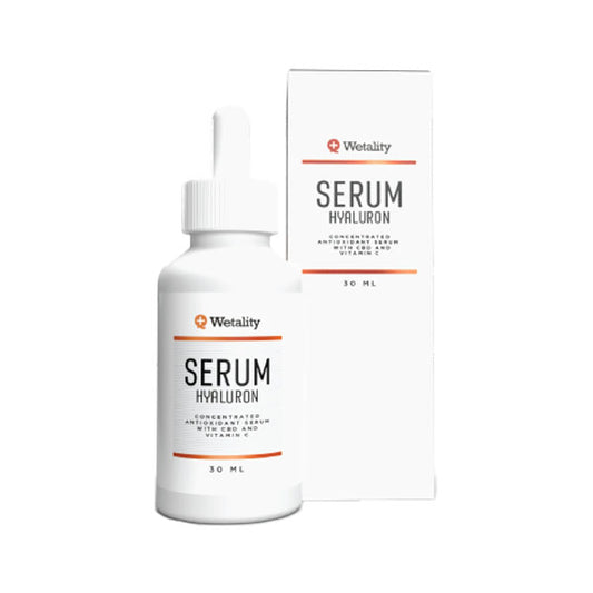 CBD og Vitamin C Hyaluron serum