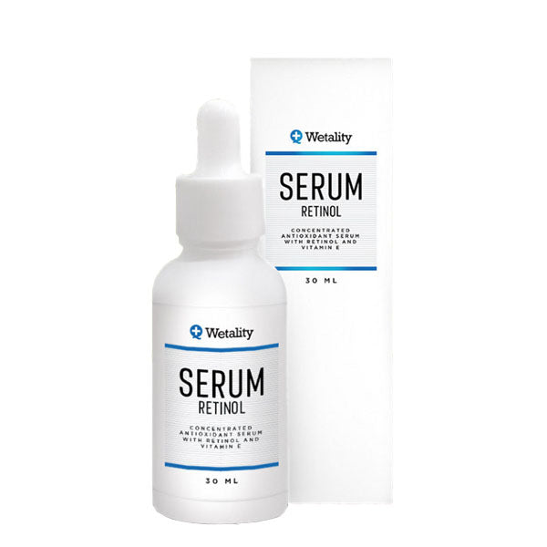 CBD og Vitamin E Retinol Serum