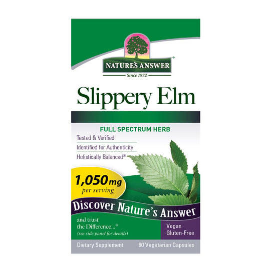 Elm Bark Vegetar Kapsler, 90-Count