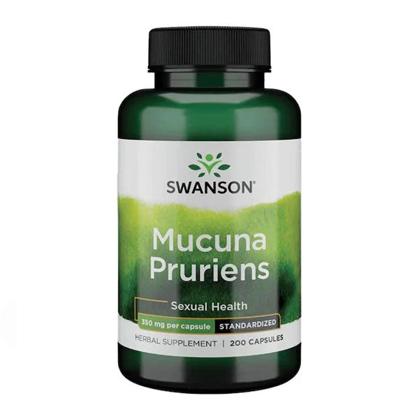 Mucuna Pruriens 350 mg - 200 kapsler