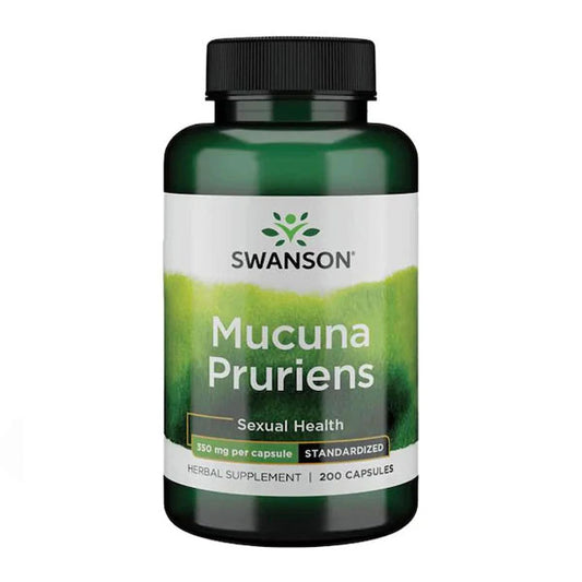 Mucuna Pruriens 350 mg - 200 kapsler