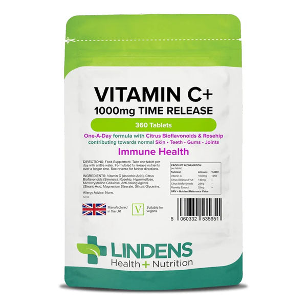 C Vitamin 1000 mg 360 stk ( Depot )