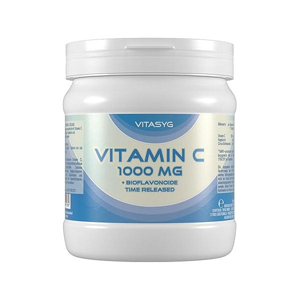 Vitasyg Vitamin C 1000mg + bioflavonoids 500 tablets